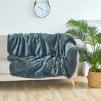 Luxury Shaggy Blanket Home Warm Comfortable Romantic Couple Waterproof Blanket-Thickened Large Blanket Microfiber-Blanket
